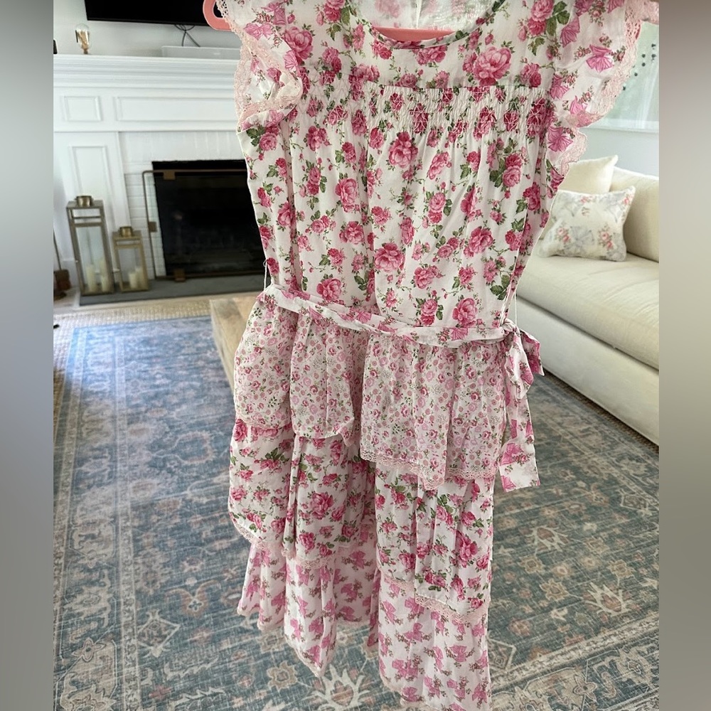 Kids LoveShackFancy x American Girl dress NWT